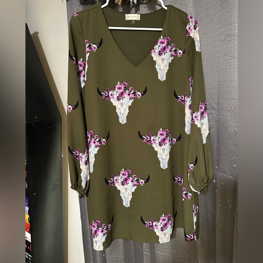 Altar’d State long sleeve dress